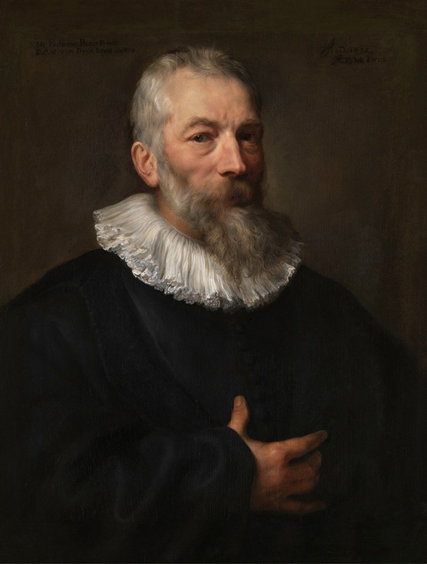 Anthony van Dyck - The Painter Marten Pepijn