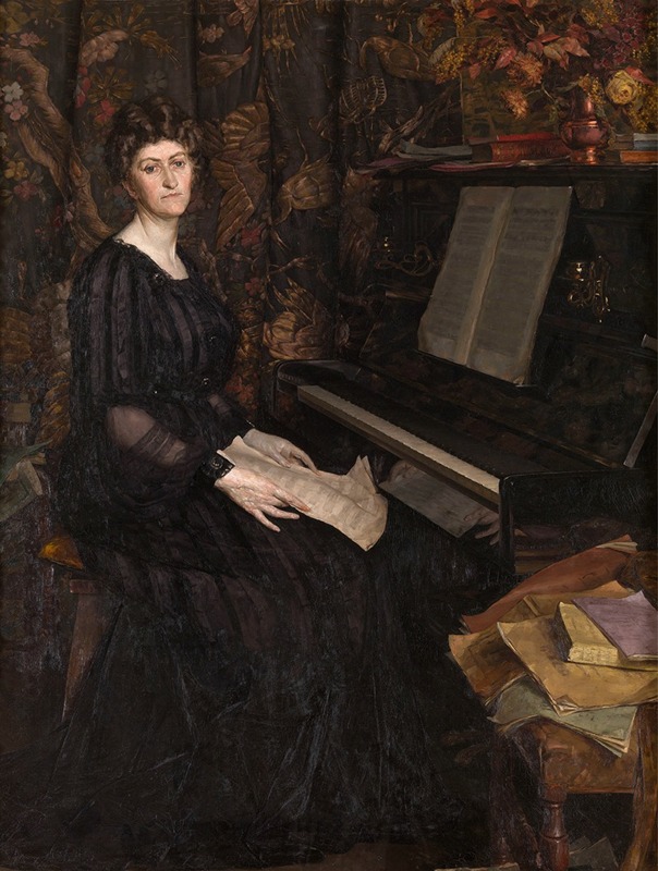 Auguste Levêque - Miss Stevens