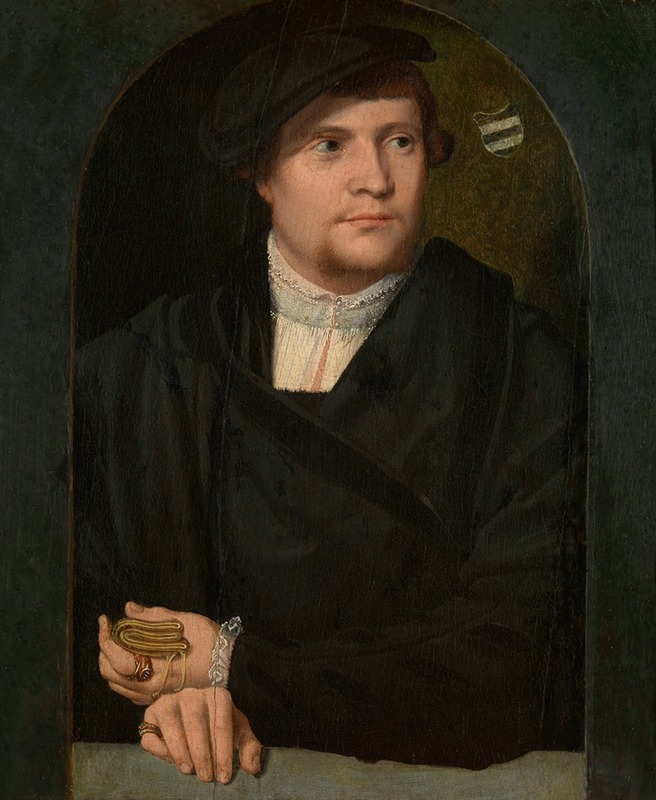 Barthel Bruyn the Elder - Portrait of a Man 2