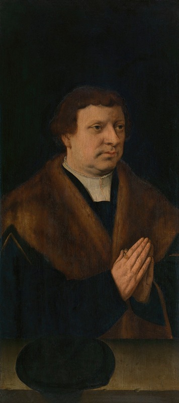 Barthel Bruyn the Elder - Portrait of a Man