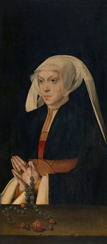 Barthel Bruyn the Elder - Portrait of a Woman