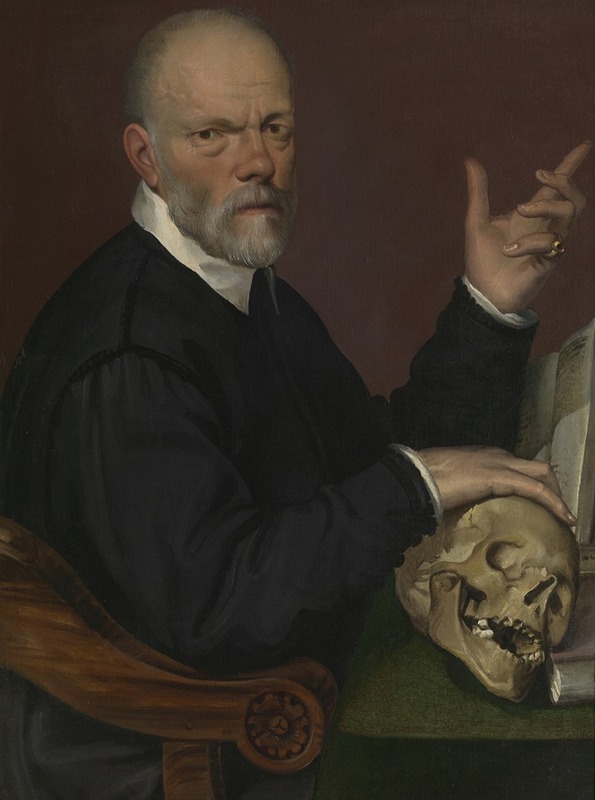 Bartolomeo Passarotti - Portrait of the Physician Carlo Fontana