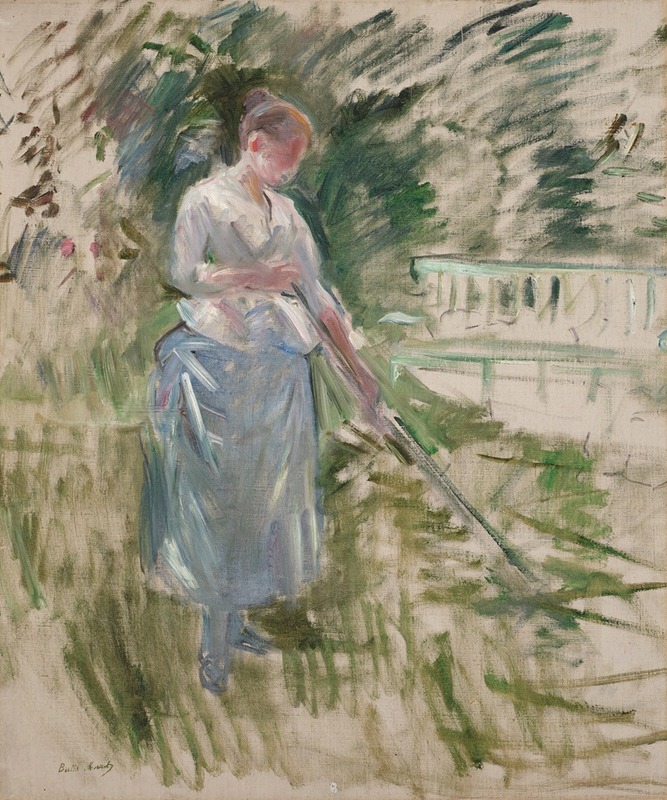 Berthe Morisot - Faneuse