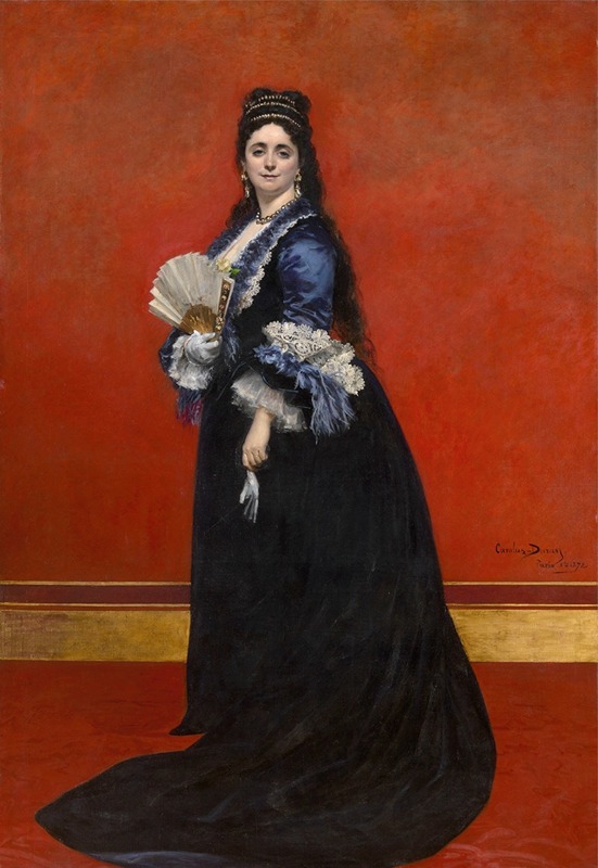 Carolus-Duran - Countess Rattazzi, née Maria-Laetitia Bonaparte-Wyse