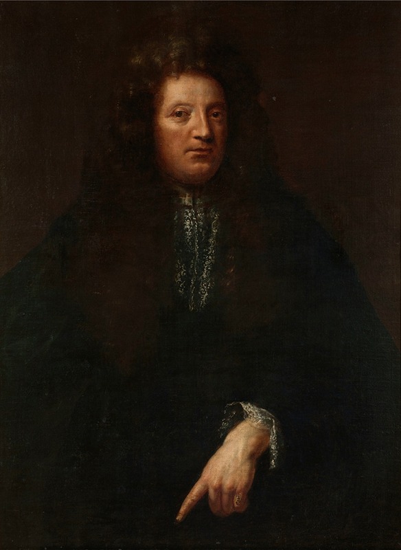 Caspar Jacob Van Opstal The Younger - Jan Karel Nicolaas van Hove, Dean of the Guild of Saint Luke