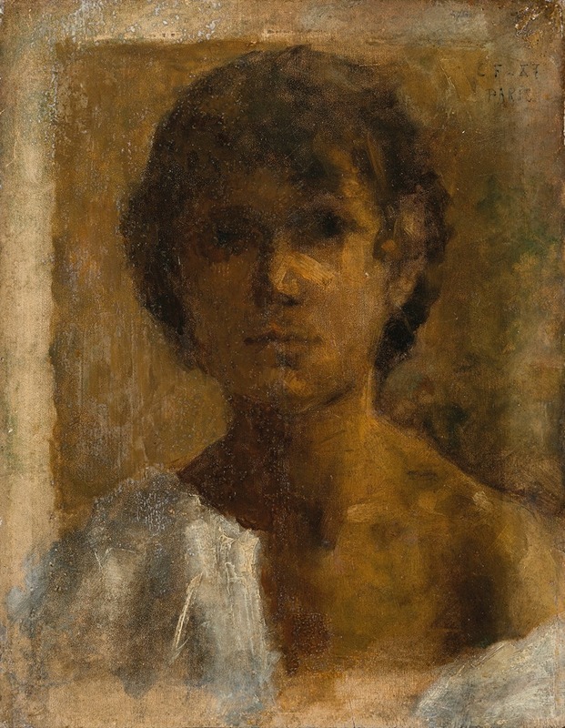 Charles Filiger - Portrait d’un jeune homme