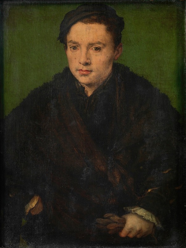 Corneille de Lyon - Portrait of a Man 2