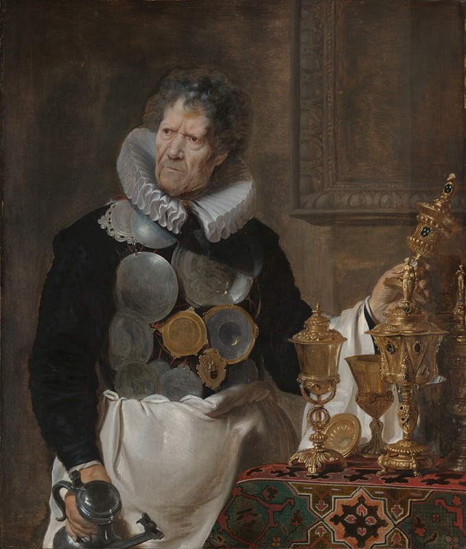 Cornelis de Vos - Abraham Grapheus