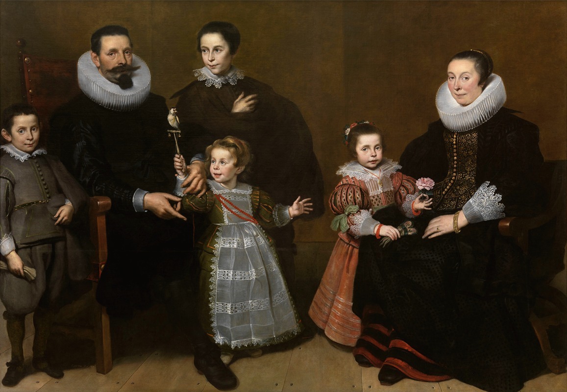 Cornelis de Vos - Portrait of a Family