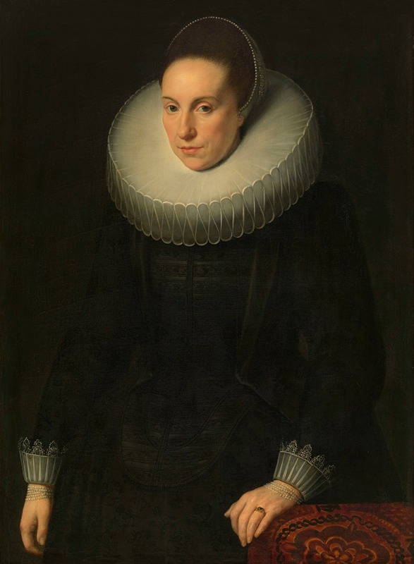 Cornelis de Vos - Portrait of a Woman