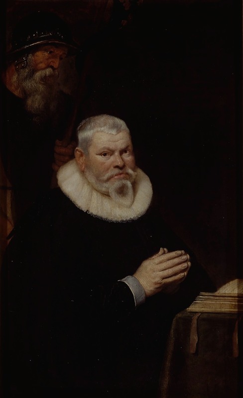 Cornelis de Vos - Portrait of Willem van Meerbeeck with Saint William of Aquitaine