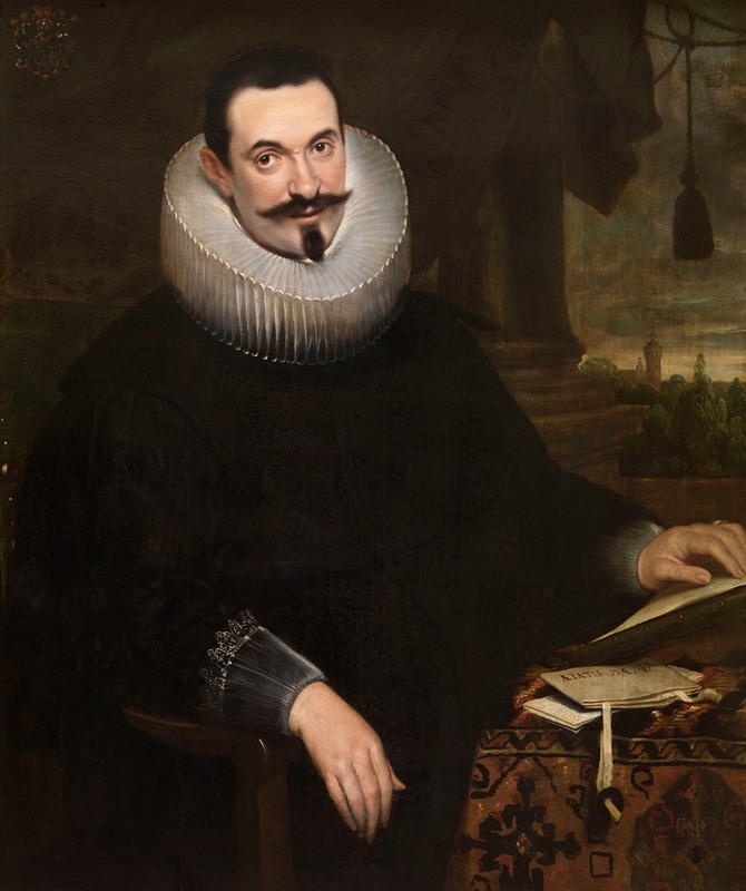 Cornelis de Vos - The Notary Barthel van den Berghe