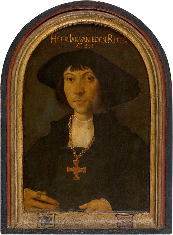 Cornelis Engebrechtsz - Knight Jan van Eden