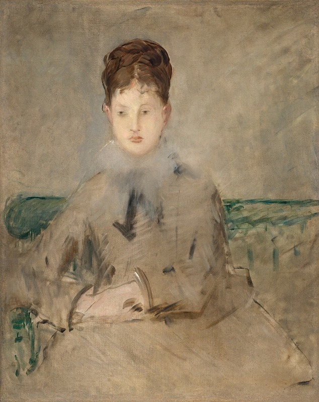 Édouard Manet - Portrait de Madame Jules Guillemet