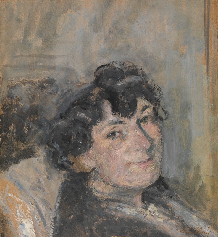 Édouard Vuillard - Lucy Hessel