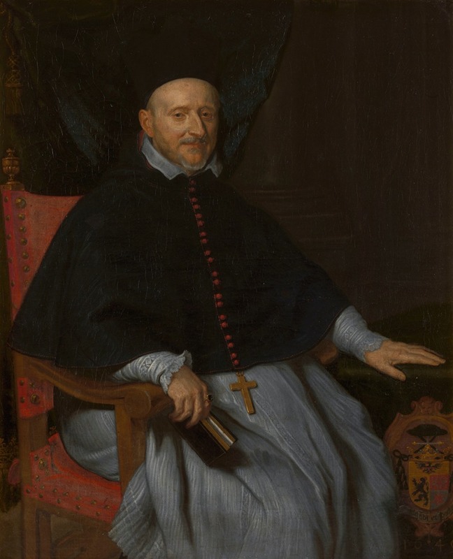 Erasmus Quellinus the younger - Gaspar Nemius, Bishop of Antwerp