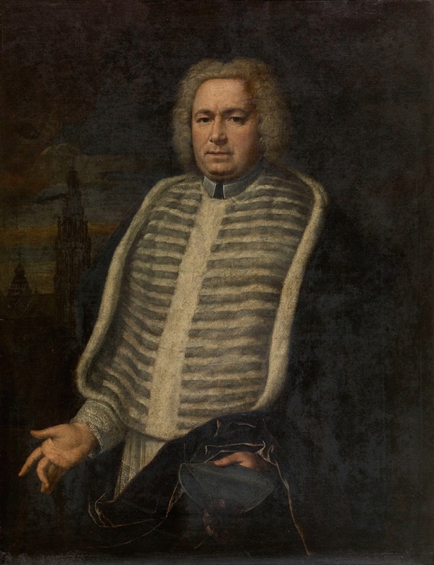 Erasmus Quellinus the younger - Portrait of a Canon