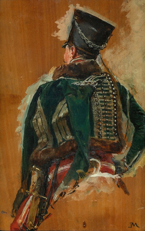 Ernest Meissonier - Cavalry Man