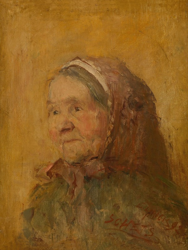 Evert Larock - Ann old woman