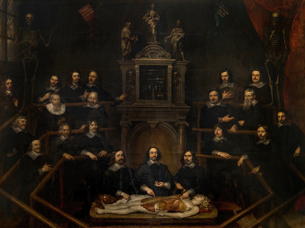 Frans Denys - The Anatomy Lesson of Dr. Joannes van Buyten