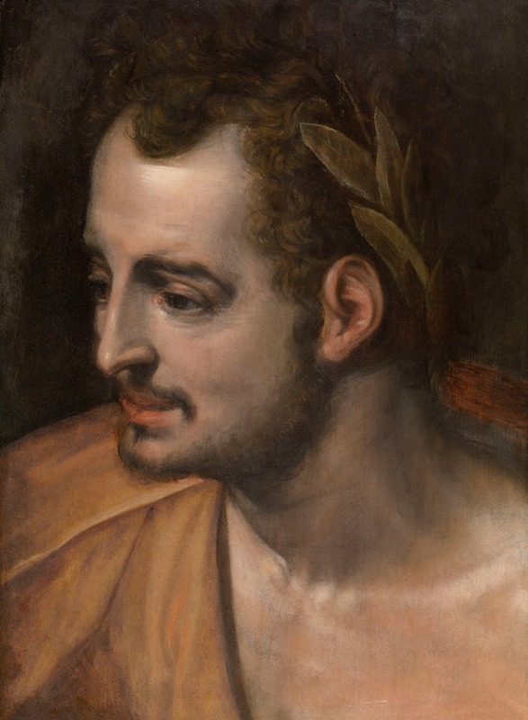 Frans Floris - A Roman Emperor