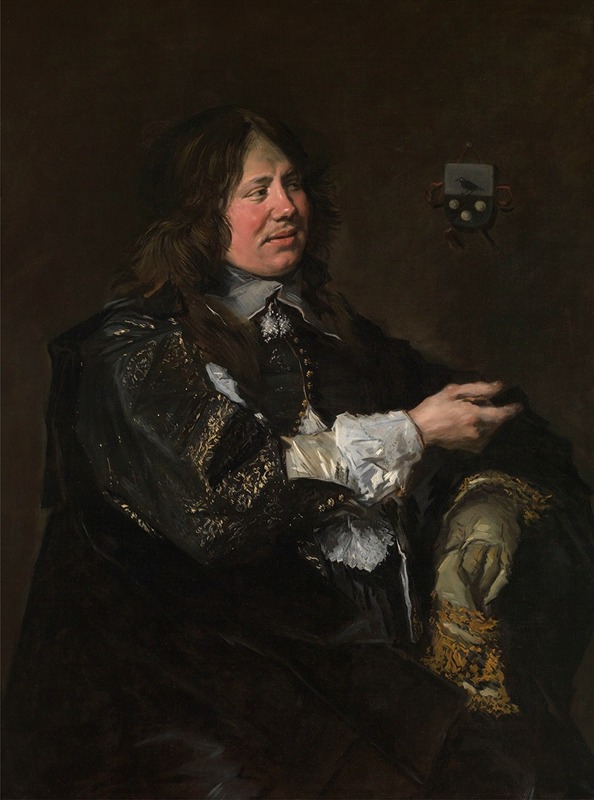 Frans Hals - Stephanus Geraerdts, Alderman in Haarlem