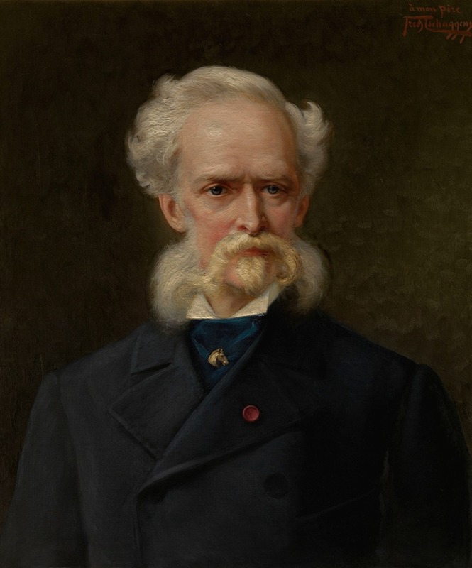 Frédéric-Pierre Tschaggeny - The Painter Charles Tsaggeny