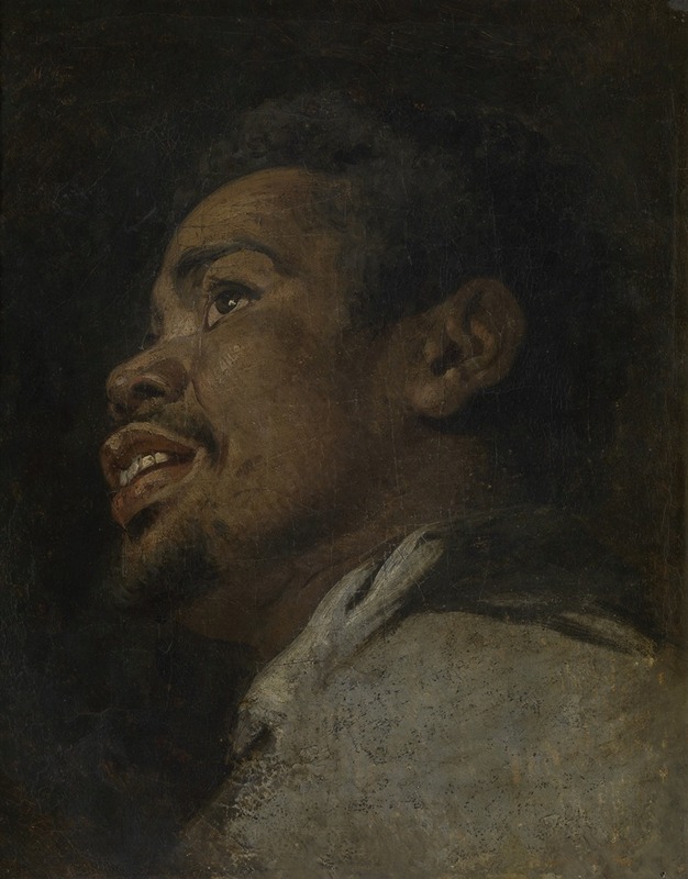 Gaspar de Crayer - The Head of a Young Moor