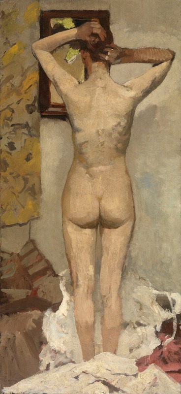 George Hendrik Breitner - Standing Nude