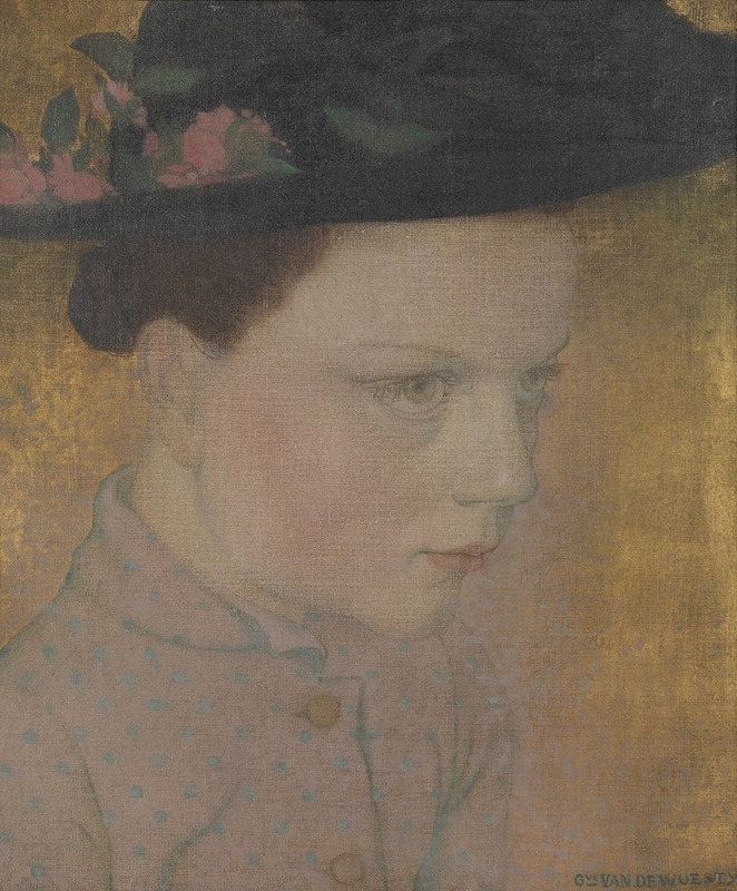 Gustave Van de Woestijne - Peasant Woman