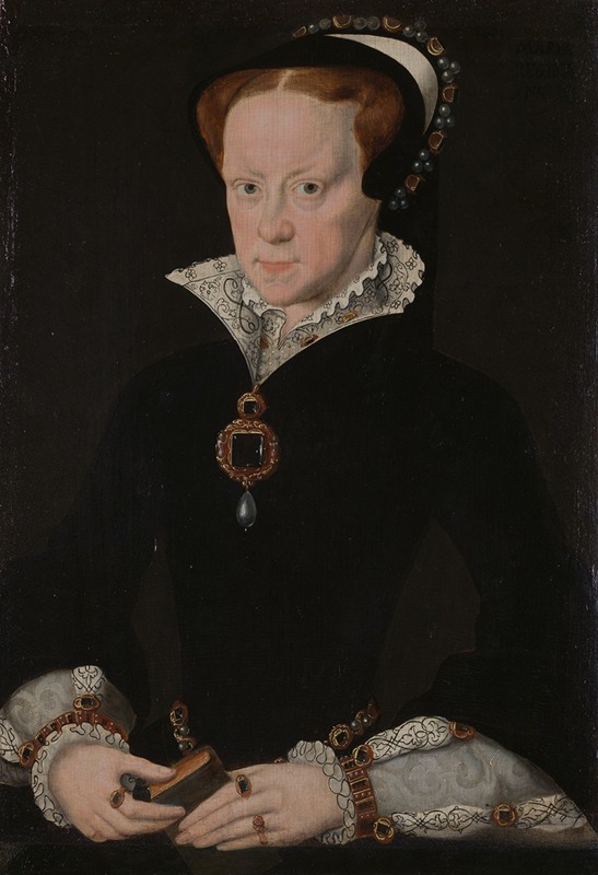 Mary Tudor by Hans Ewouts - Artvee