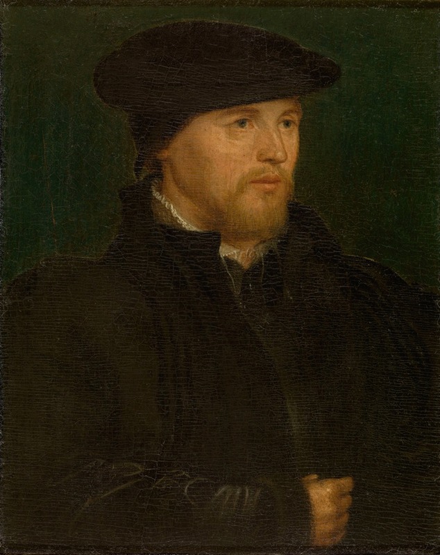 Hans Holbein The Younger - Portrait of a Man