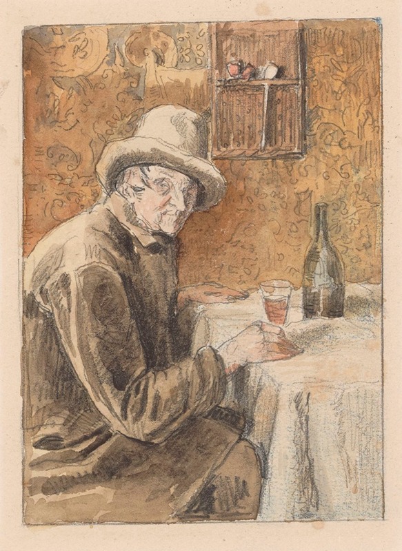 Henri de Braekeleer - The Winedrinker