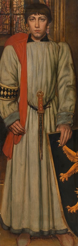 Jan August Hendrik Leys - Henry VII, Holy Roman Emperor, 1309