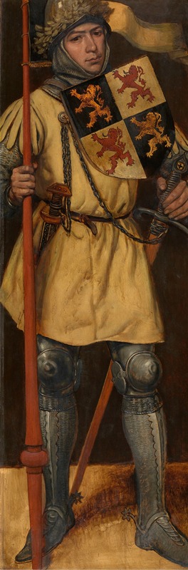 Jan August Hendrik Leys - John I, Duke of Brabant, 1290