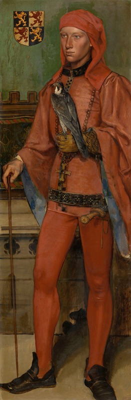 Jan August Hendrik Leys - John III, Duke of Brabant, 1326