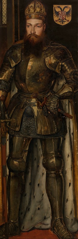 Jan August Hendrik Leys - Sigismund, Holy Roman Emperor, 1415