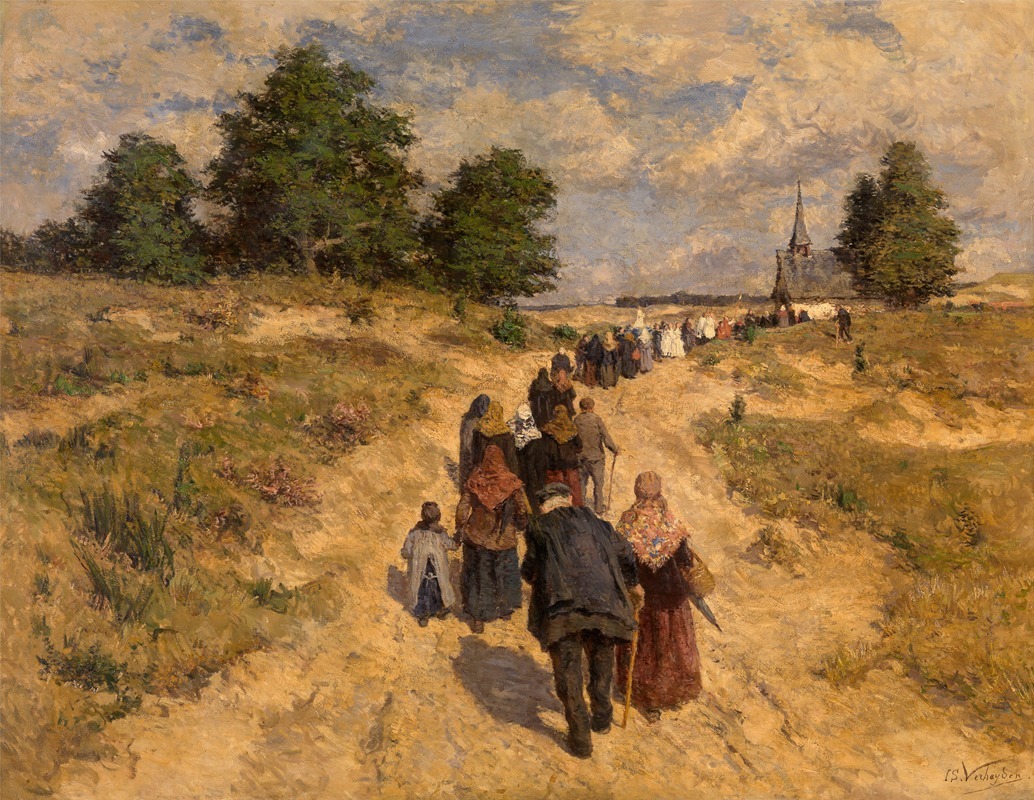 Isidore Verheyden - Pilgrimage in the Kempen