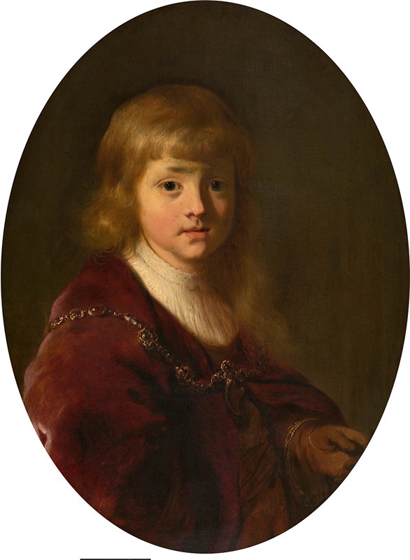 Jacob Adriaensz Backer - Portrait of a Boy