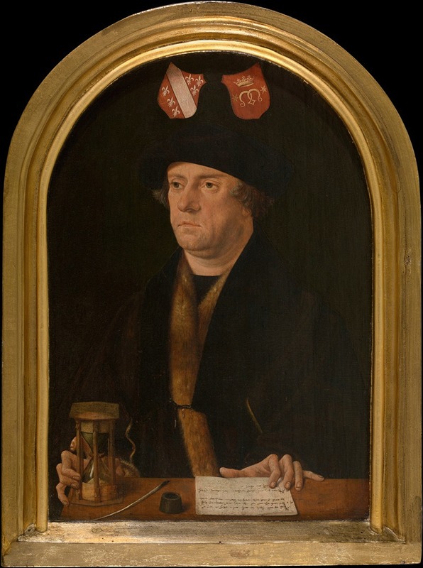 Jacob Cornelisz. van Oostsanen - Portrait of a Man