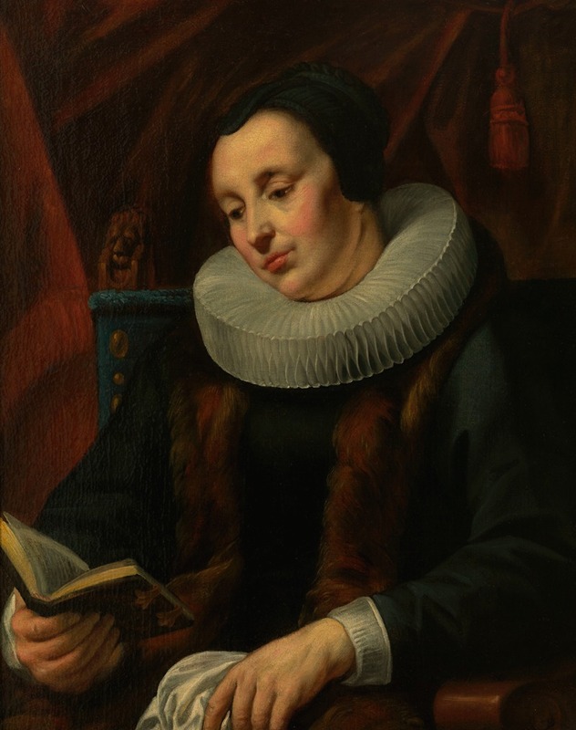 Jacob Jordaens - Portrait of a Woman