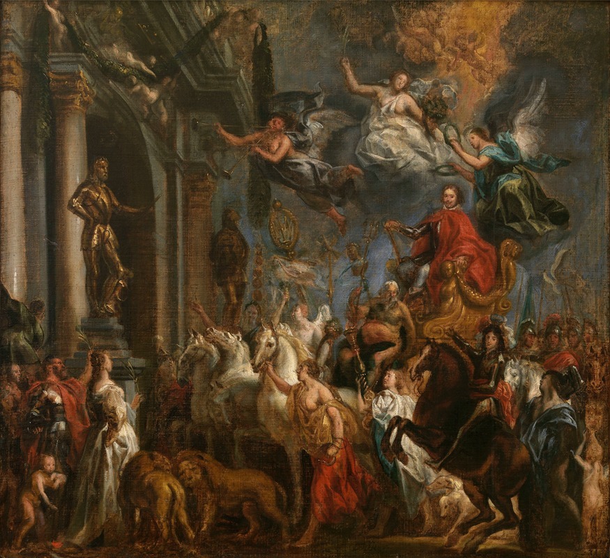 Jacob Jordaens - The Triumph of Frederik Hendrik