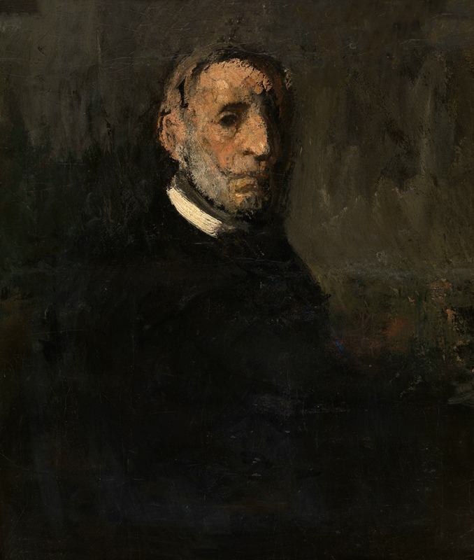 Jakob Smits - Frans Smits, the Artist’s Father