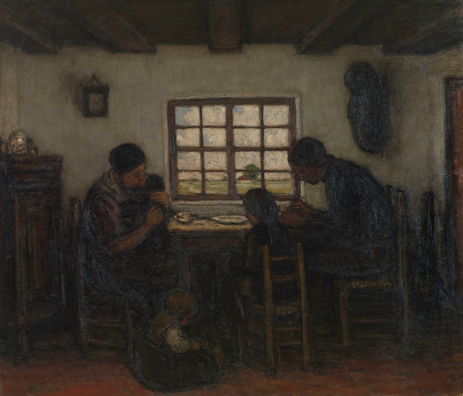 Jakob Smits - Interior in the Kempen