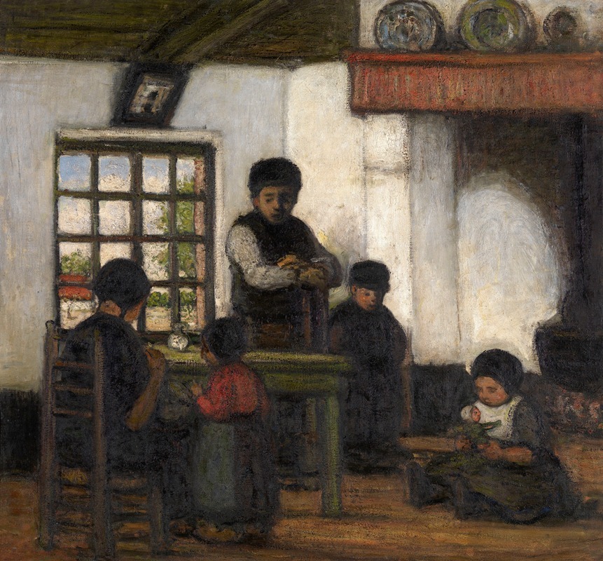 Jakob Smits - Interior in the Kempen