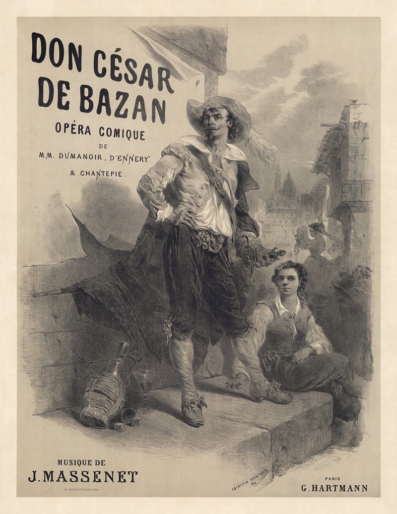 Celestin Nanteuil - Don César de Bazan