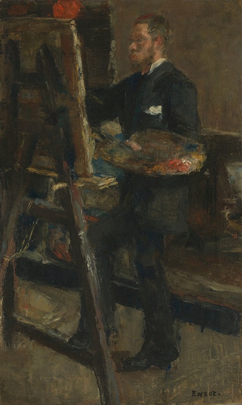 James Ensor - The Painter Alfred William Finch