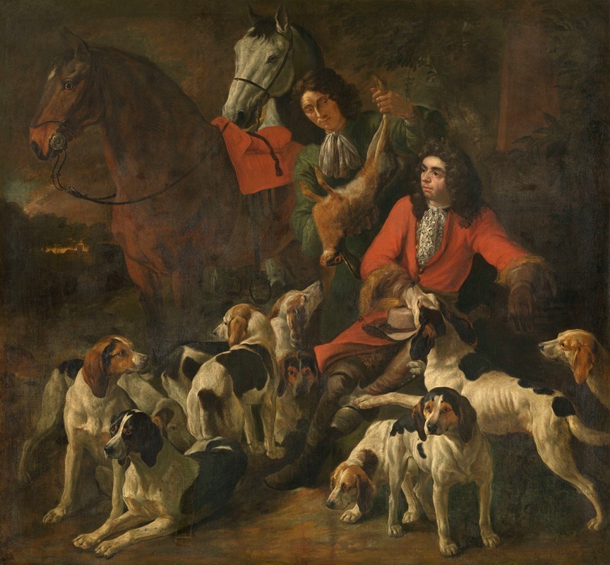 Jan Baptist Boel - After the Hunt