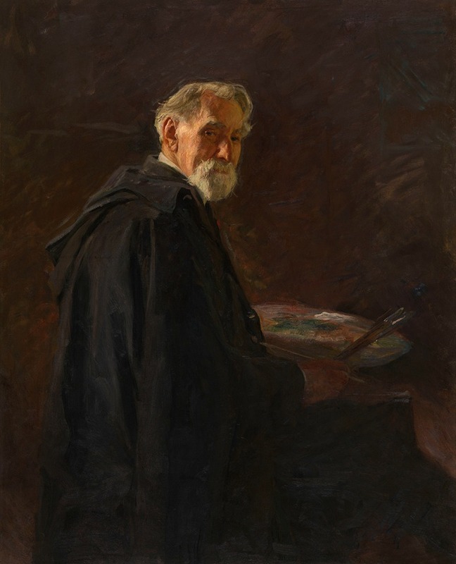 Jan Hendrik Luyten - The Painter Jacques Rosseels