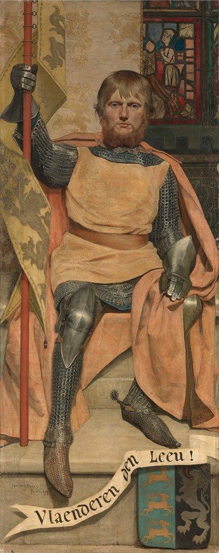 Jan van Beers - Jan Borluut, Patrician of Ghent